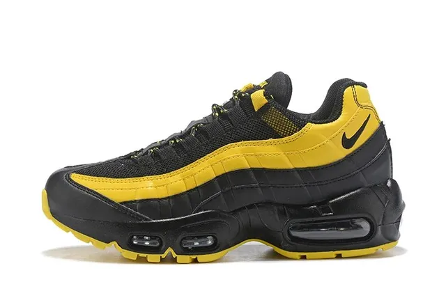Nike Air Max 95 Black Yellow