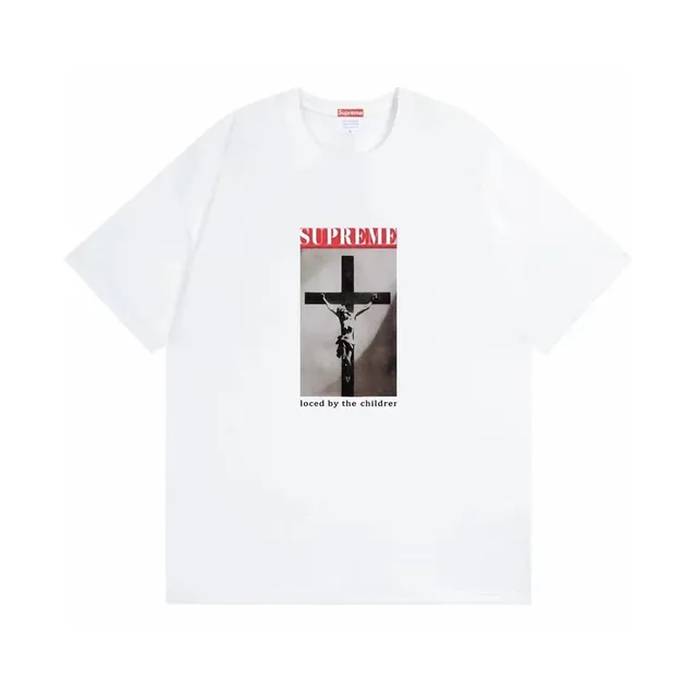Supreme Crucifix Tee Loced by the Children