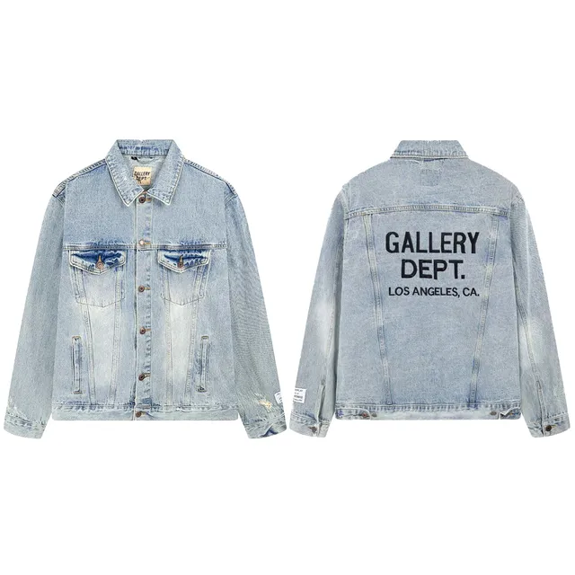 Gallery Dept. Denim Jacket Light Wash