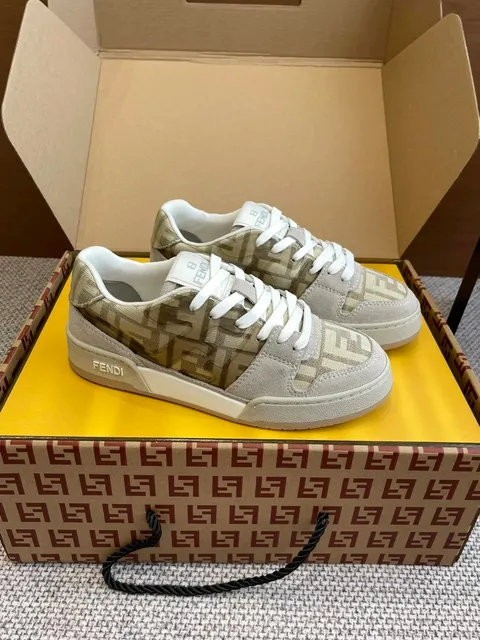 Fendi FF Tennis Sneaker