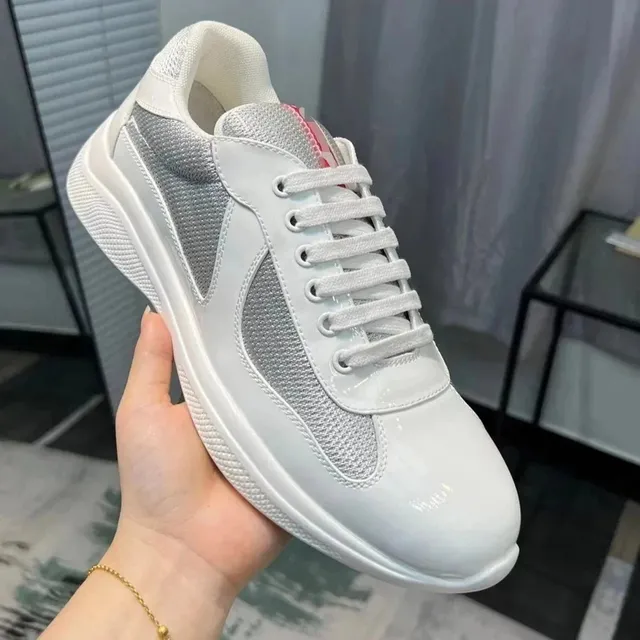 Prada Linea Rossa Sneaker White and Grey