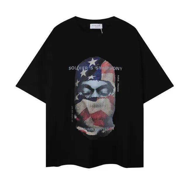 Gallery Dept. Soldier's Symphony Tee American Flag Print