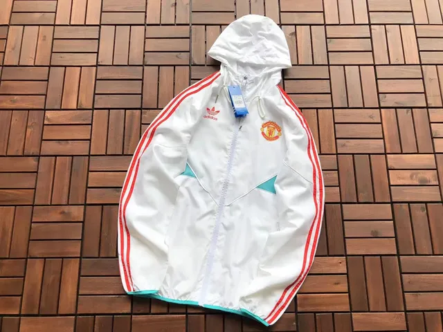 Adidas Windbreaker Jacket Manchester United