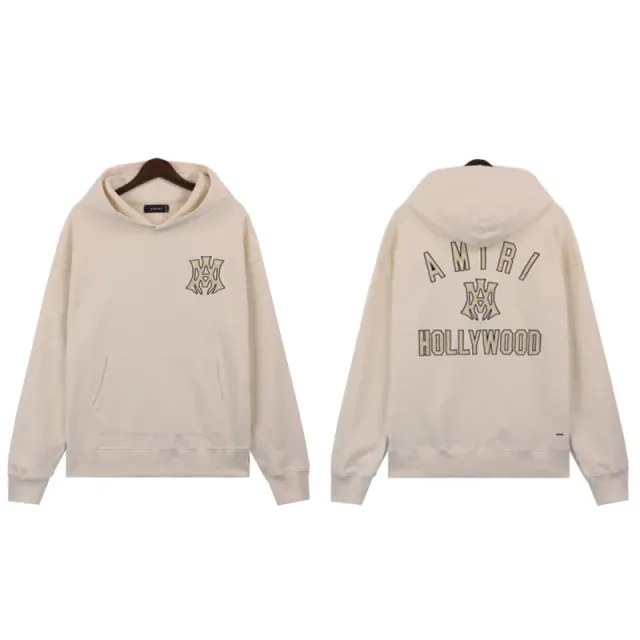 Amiri Hooded Sweatshirt Hollywood Logo