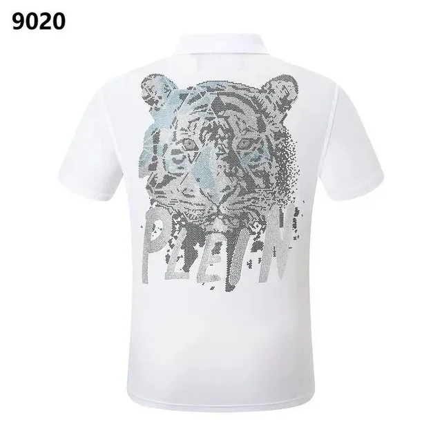 Polo Shirt Tiger Graphic