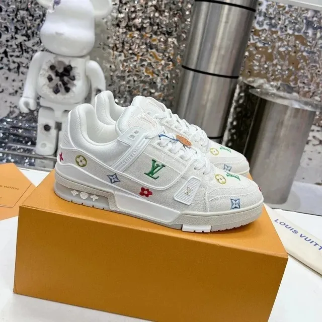 Louis Vuitton LV Trainer Multicolor Monogram