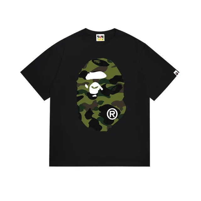 BAPE Ape Head Tee Camo Ape Head