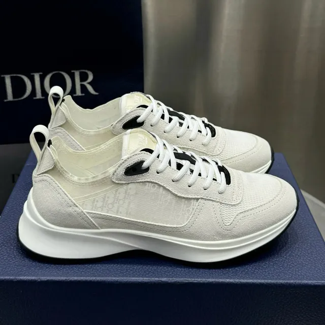 Dior B22 Sneaker Monogram Mesh