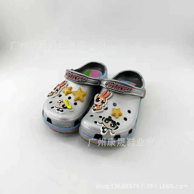 Crocs Classic Clog Powerpuff Girls