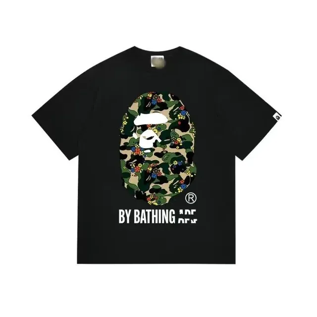 BAPE Ape Head Tee Floral Camo