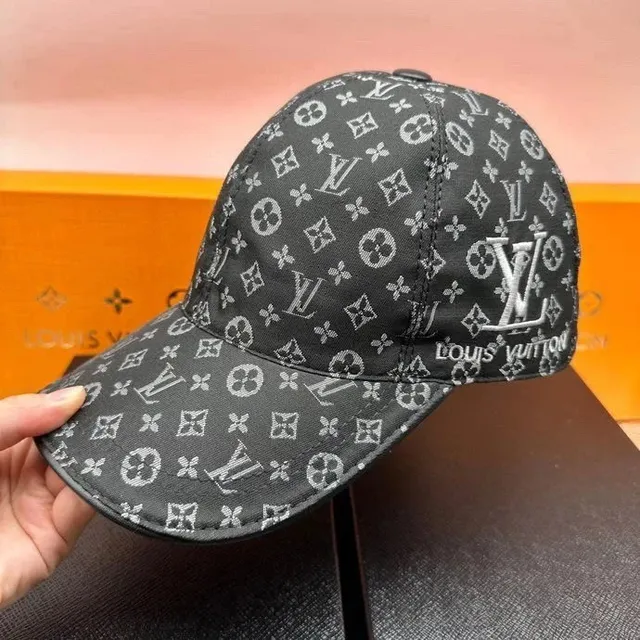 Louis Vuitton Baseball Cap Monogram Print