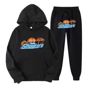Trapstar Hoodie and Joggers Set Shooter Logo