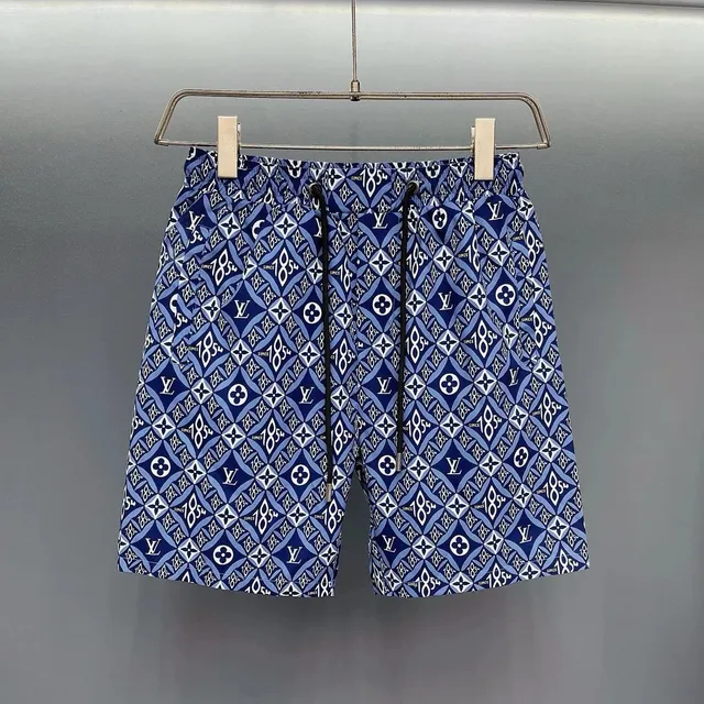 Louis Vuitton Monogram Shorts LV 1854 Print