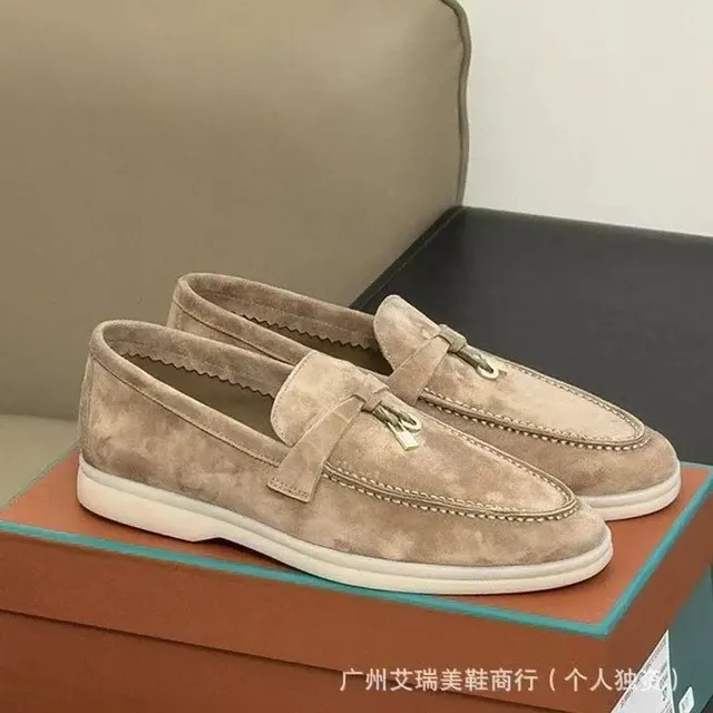 Hermès Oran Sandal Suede