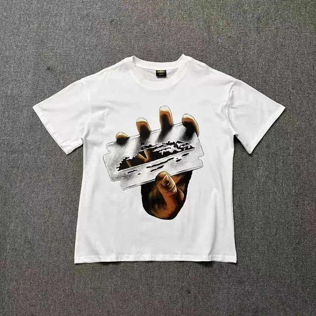 Corteiz T-Shirt Razor Blade Graphic