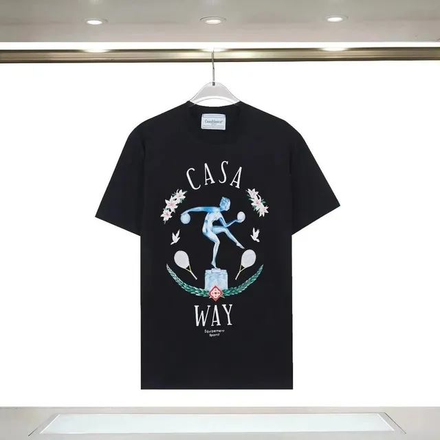 Casablanca T-Shirt Casa Way Graphic