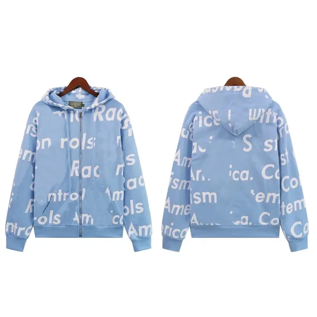 Anti Social Social Club Zip-Up Hoodie