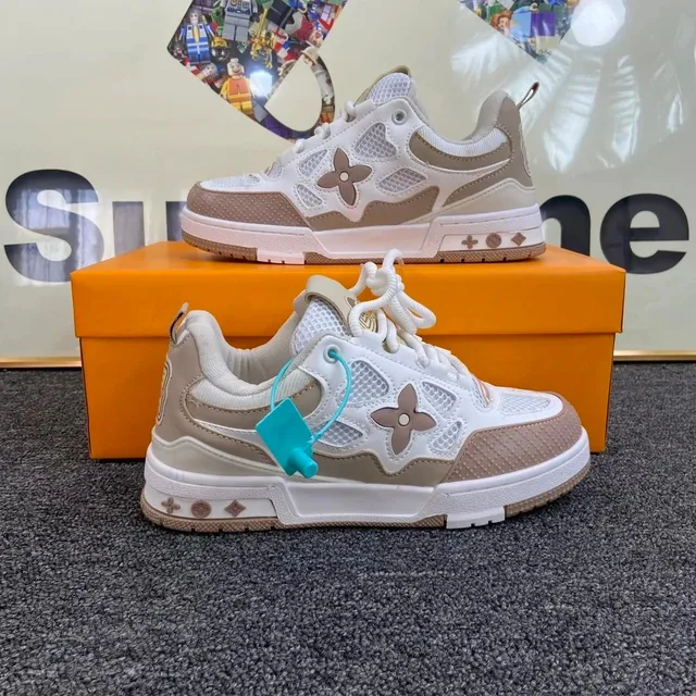 Louis Vuitton LV Trainer Monogram Mesh