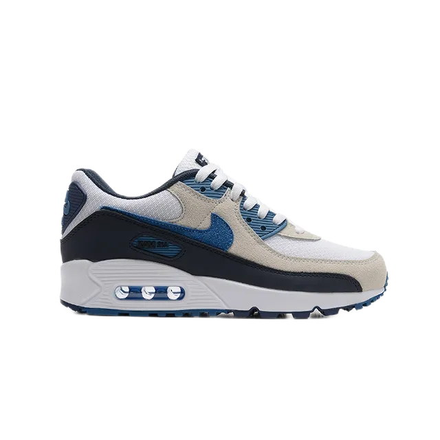 Nike Air Max 90 Navy and Beige