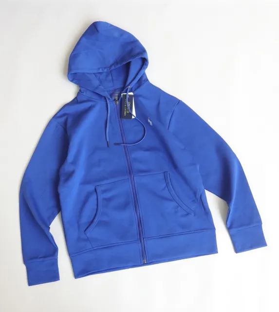 Polo Ralph Lauren Full-Zip Hoodie Solid Color