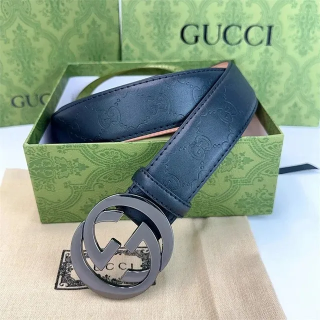 Gucci Horsebit 1955 Belt GG Buckle