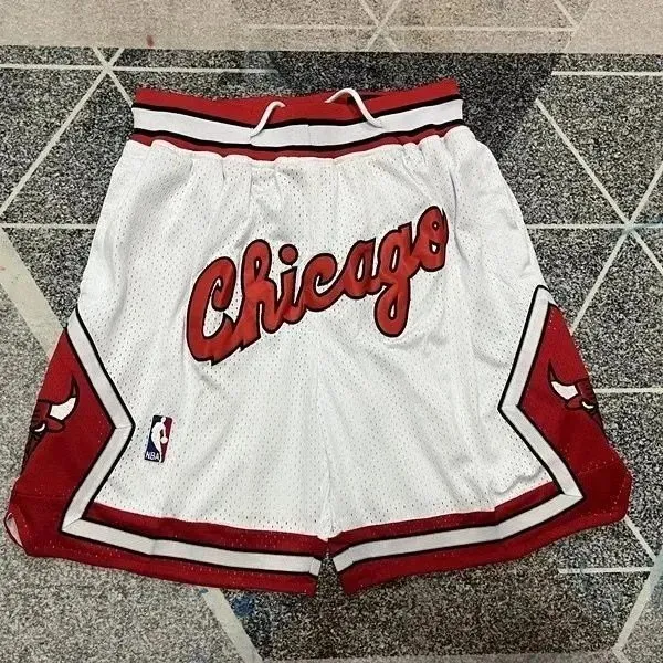 NBA Chicago Bulls Shorts Mesh Basketball Shorts