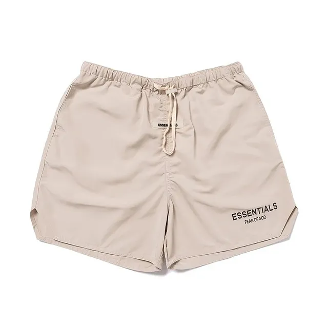 Fear of God Essentials Essentials Shorts Logo Print