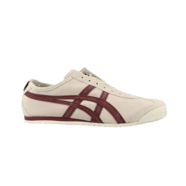 Asics Onitsuka Tiger Mexico 66 Beige Burgundy