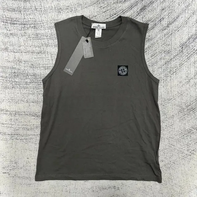 Stone Island Sleeveless Top Compass Logo