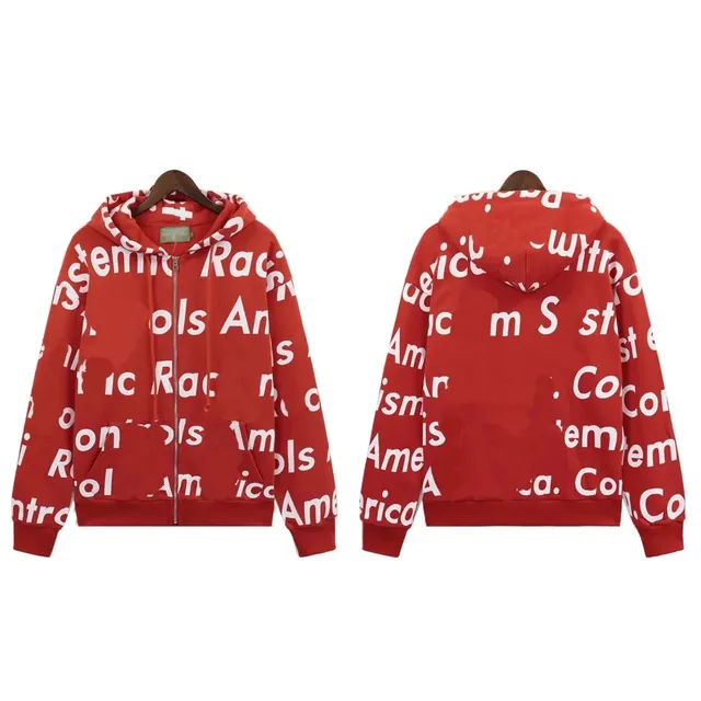 Supreme Zip-Up Hoodie