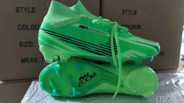 Nike Mercurial Superfly Volt Green