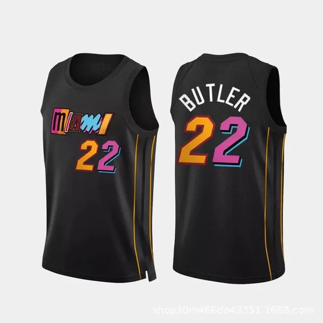 Nike Miami Heat City Edition Jersey Jimmy Butler 22