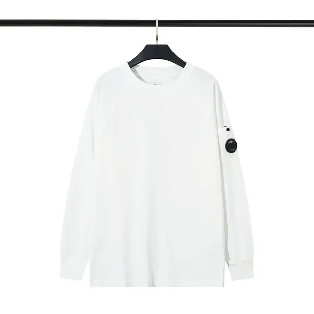 C.P. Company Long-Sleeve T-Shirt Goggle Patch