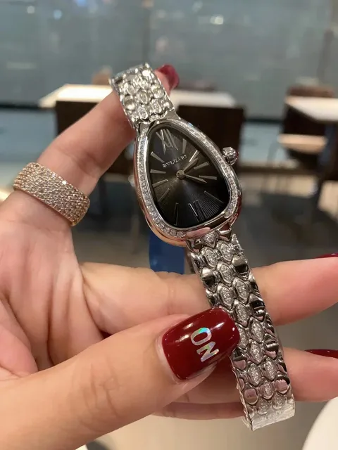 Bulgari Serpenti Diamond-Set