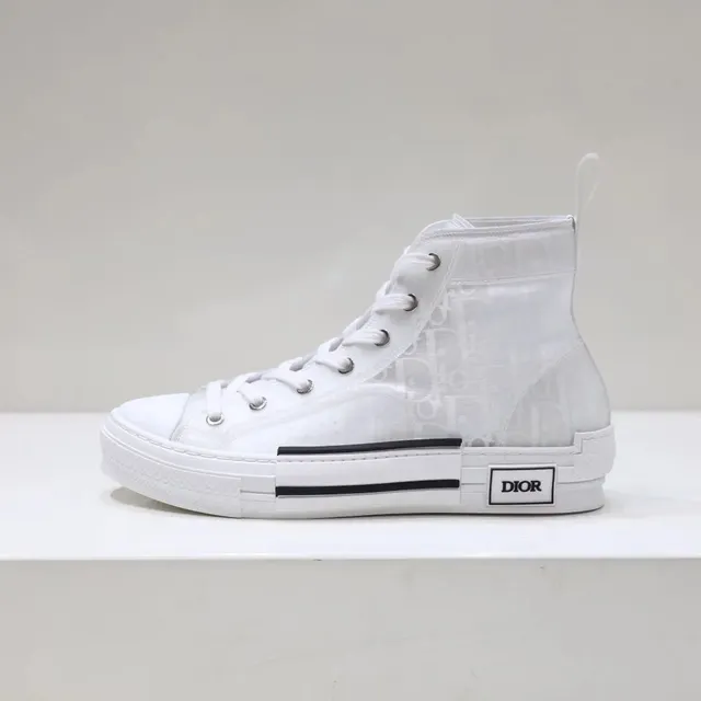 Dior B22 High-Top Monogram Mesh