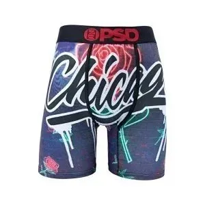 PSD Boxer Briefs Chicago Graffiti