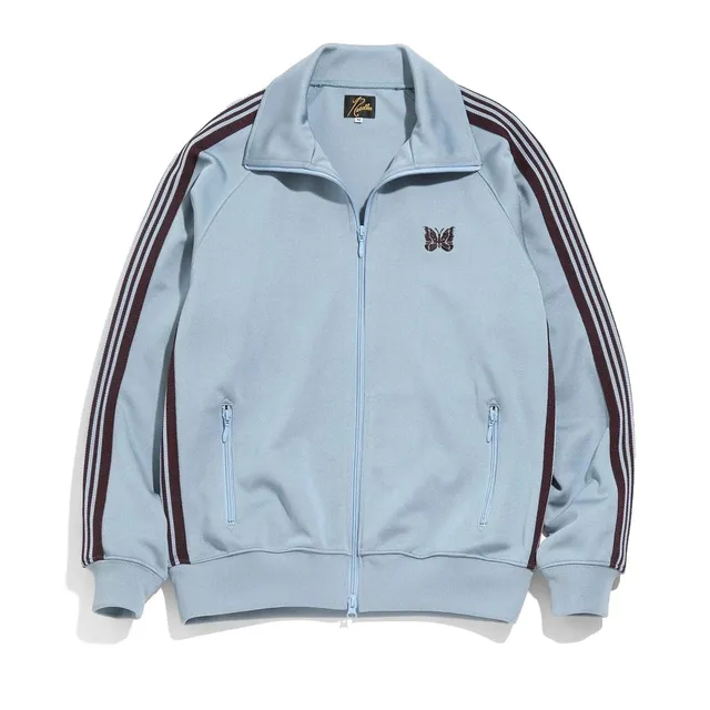 Needles Track Jacket Butterfly Embroidery