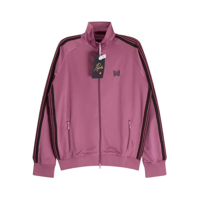 Needles Track Jacket Butterfly Embroidery