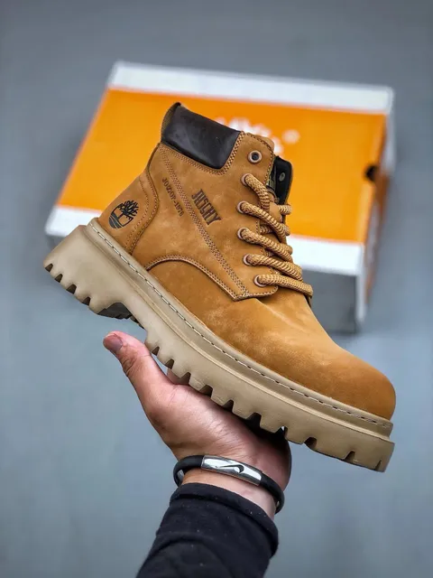 Timberland Premium Boot Wheat Suede