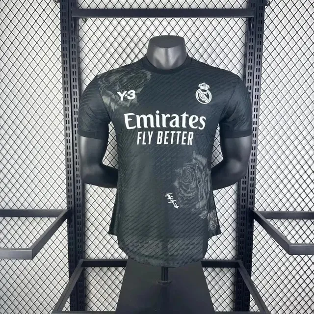 Adidas Real Madrid Home Jersey Y-3 Rose Print