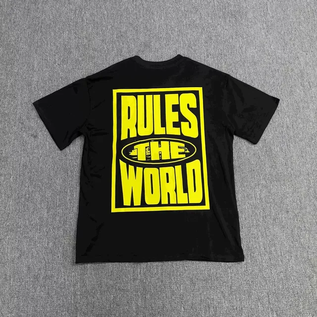 Corteiz T-Shirt Rules The World Graphic