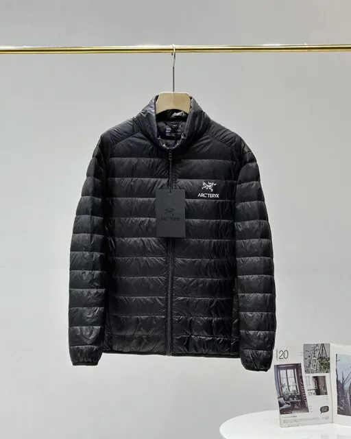 羽绒服 黑 90%白鸭绒填充