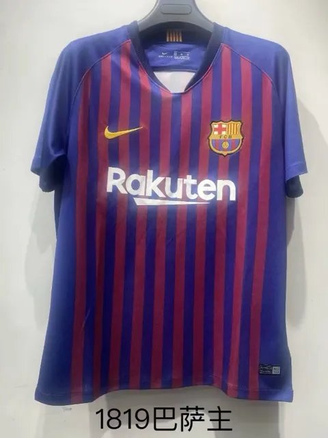 Adidas FC Barcelona Home Jersey 2018-19 Rakuten