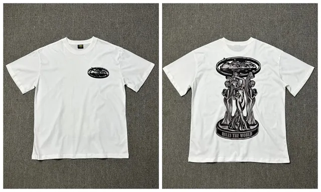 Corteiz T-Shirt Rules The World Graphic
