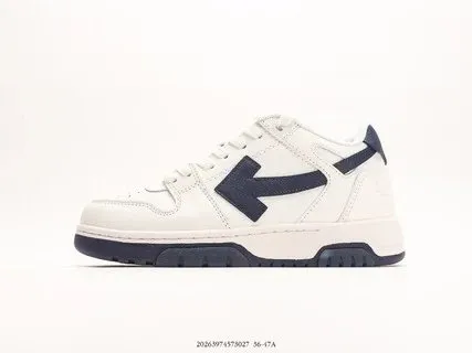 Off-White Arrow Runner White Navy