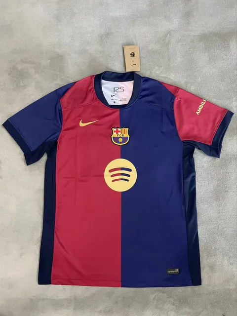 Adidas FC Barcelona Home Jersey Spotify Sponsor Edition