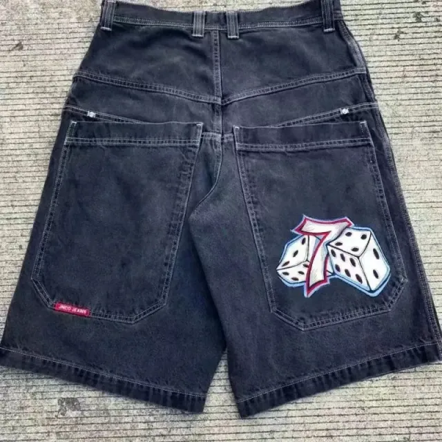 D01 Black Shorts