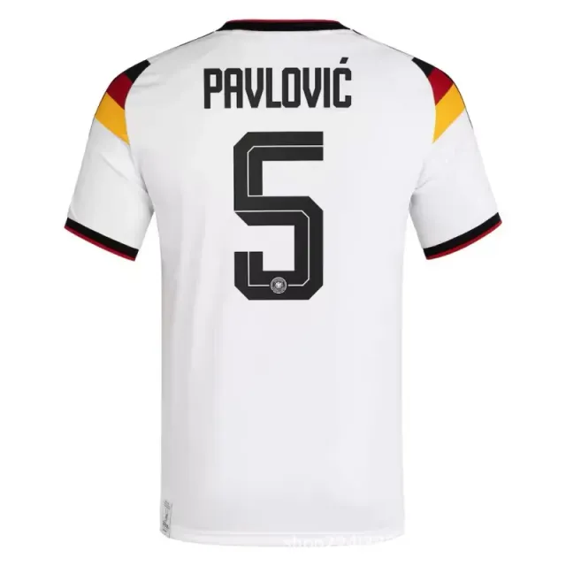 Adidas Germany Home Jersey Pavlović #5