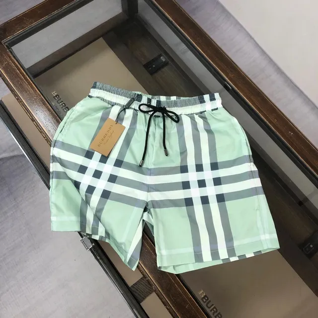 Burberry Checkered Swim Shorts Nova Check