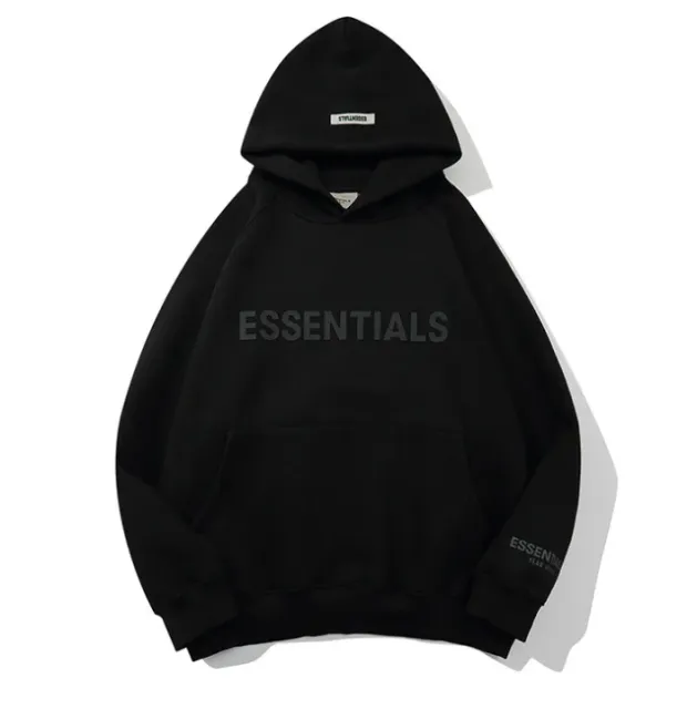 Fear of God Essentials Hooded Sweatshirt Essentials Logo